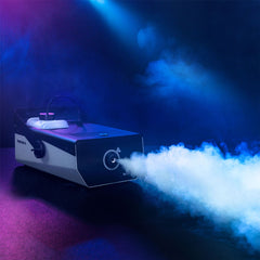 Cameo PHANTOM F5 1500W High Output Fog Machine with Two-Colour Tank Illumination