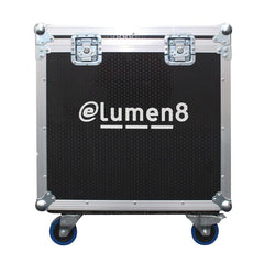 eLumen8 Twin Kudos CM 600ZS Flight Case