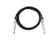 Omnitronic Jack Cable 6.3 Mono 1.5M Bk Road