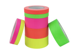 Accessoire Gaffa Tape 50Mm X 25M Jaune Néon Uv Actif