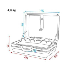 Mallette à outils ABS DAP