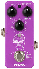 Pédale d'effet guitare Nux Edge Mini Delay