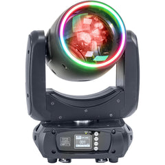 AFX BEAM-100LED-MKII LED Moving Head 100W Dual Prism & Light Ring