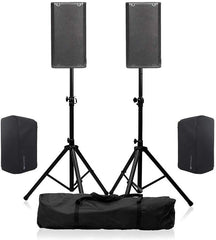 dB Technologies OPERA 12 2400W 12" Active Speaker Bundle inc Covers