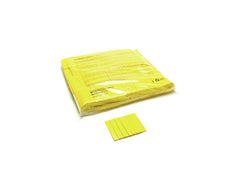 TCM FX Slowfall Confetti rectangular 55x18mm, yellow, 1kg