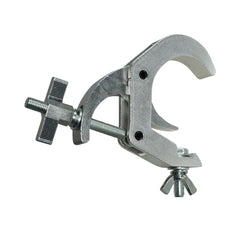 4x Equinox Silver TRC100XLS Aluminium 100kg 48-80mm Large Easy Clamps