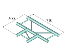 Alutruss Bilock Bq2-Pat35H Pièce en T 3 voies 90 ?