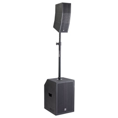 Audiophony MOJO2200curve 1600W Curve Array PA Speaker System