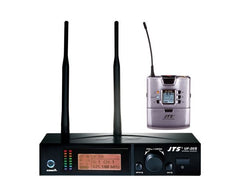 JTS UF-20S Receiver and UF-20TB Transmitter UHF Wireless Microphone System