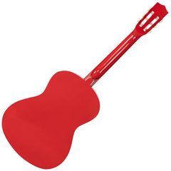 Encore 4/4 Classic Guitar Outfit - Red