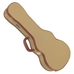 Kinsman Dlx Wooden Ukulele Case - Baritone