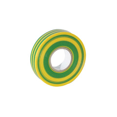 Ruban Isolant PVC Économique eLumen8 19 mm x 33 m - Jaune/Vert