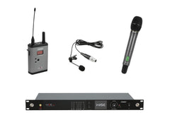 Psso Set Wise Two + Dyn. Wireless Microphone + Bp + Lavalier 518-548Mhz