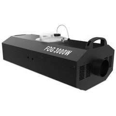 Audibax Smoke 3000 Schwarze Rauchmaschine 3000 W DMX kabelgebundene und kabellose Fernbedienung