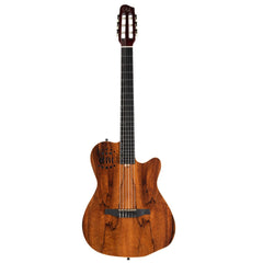 Godin Acs  Nylon 2 Voice Guitar - Koa Extreme Figure Hg W/bag