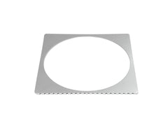 Cadre De Filtre Eurolite 235 X 235 Mm Argent