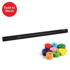 The Confetti Maker Handheld Streamer Cannon 80cm Multicoloured