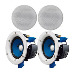 Yamaha NS-IC400 Ceiling Speaker Pair Blue 4"