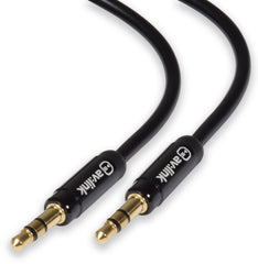 AV:Link Precision 3,5-mm-Stereo-Stecker auf 3,5-mm-Stereo-Stecker, Kabel 0,5 m