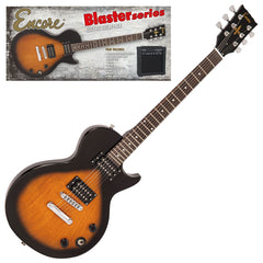 Encore E90 Blaster Electric Guitar Pack - Tobacco Sunburst