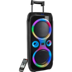 Ibiza INFINITY Active Soundbox portable 600 W 2 x 10" Haut-parleur de sonorisation