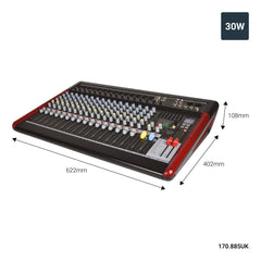 Citronic CSX-18 Series Live Mixing Console 14 Mic Input