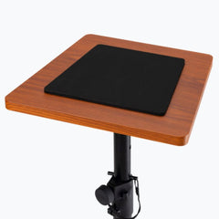 On-Stage SMS7500RB Wood Monitor Stand ~ Rosewood