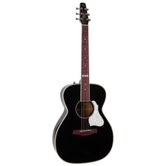 Seagull Artist Ltd Electro Acoustic Guitar - Tuxedo Black Anthem W/bag