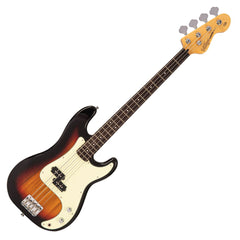 Vintage V40 Coaster Bass Guitar Pack - 3 Tone Sunburst