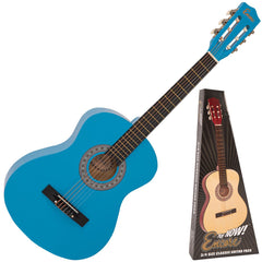 Encore 3/4 Size Guitar Outfit - Blue