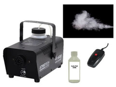 Equinox VS400 MKII Smoke Machine inc 1L Fluid & Remote Bundle