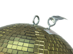 Eurolite Gold Mirror Ball 30cm *B-Stock