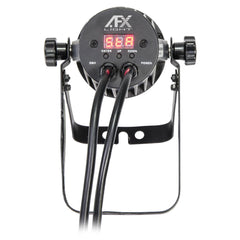 AFX MINICOLOR15 Mini RGBW LED Spot DMX 15W