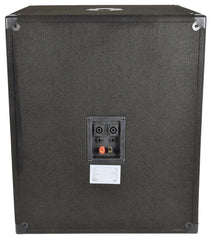 QTX QT15S Caisson de basses Haut-parleur Bass Bin Box 15" 300w 170.750