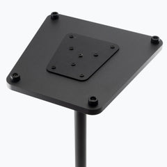 On Stage Wood Monitor Stands Black, Pair