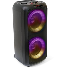 Ibiza VENUS600 Enceinte Karaoké Lumineuse 2 x 8"/20cm 600W