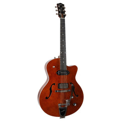 Godin 5th Avenue Semi Acoustic Guitar -  Uptown Havana Burst