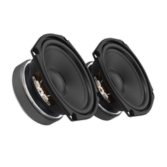 2x Monacor SPH-135AD Bass-/Mittellautsprecher HiFi Mini-Woofer 40W