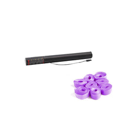 The Confetti Maker Electric Streamer Cannon 50cm Purple