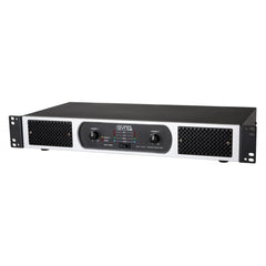 Synq SE-1100 Power Amplifier 2 x 550W RMS DJ Speaker PA Sound System Lightweight