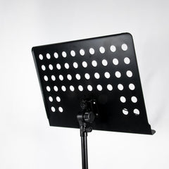 Thor Heavy Duty Orchestra Music Stand Black Adjustable