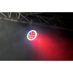 Ibiza THINPAR-LED-RING Extra Plat PAR Effet Halo DJ