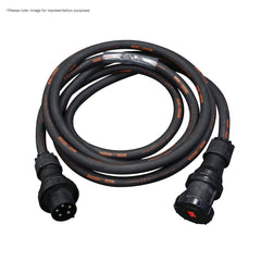 PCE 3m 125A Male - 125A Female 3PH 35mm 5C Cable