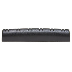 Graphtech Black Tusq Xl Nut Slotted 12 String 1/4inch Width