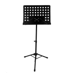 Thor Heavy Duty Orchestra Music Stand Black Adjustable