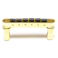 Graphtech Ss Resomax Nv2 Autolock Bridge 6mm - Gold