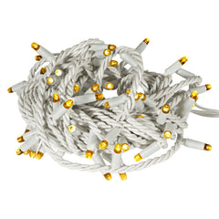 Elumen8 Rubber Connectable, Dimmable LED String Lights 10m Warm White