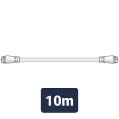 AV:Link Koaxial-F-Stecker auf Steckerkabel 10,0 m