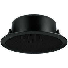 Monacor EDL-11TW/SW Ceiling Speaker Black PA System Integrated Fire Protection Dome 100V