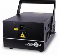 LaserWorld PL-30.000RGB MK2 Laser d'exposition RVB 30 000 mW avec ShowNET